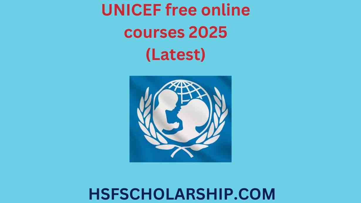 UNICEF free online courses 2025 (Latest)